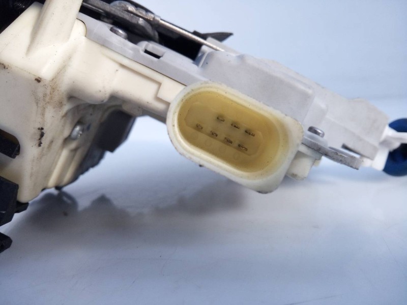 Recambio de cerradura puerta trasera izquierda para volkswagen lt caja cerrada / combi (mod. 1997) lt 28 caja cerrada / techo el