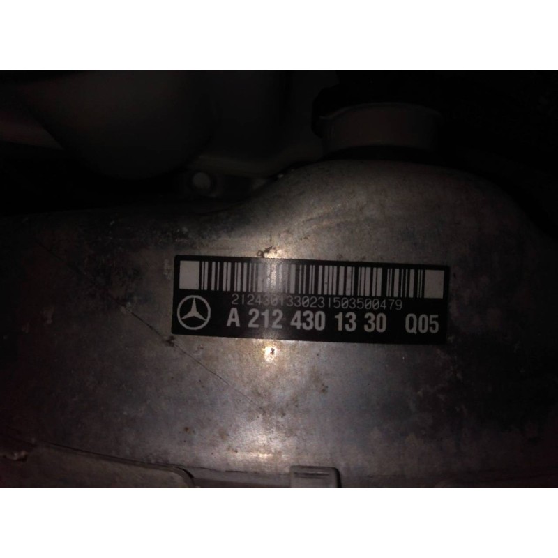 Recambio de servofreno para mercedes-benz clase e (w212) lim. e 220 bluetec (212.001) referencia OEM IAM A2124301330  