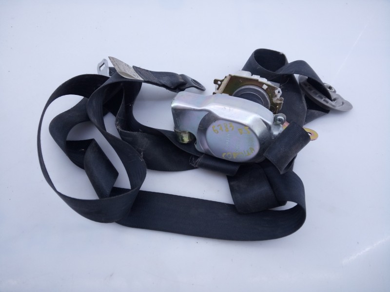 Recambio de cinturon seguridad delantero izquierdo para toyota corolla verso (r1) 2.0 d-4d sol referencia OEM IAM   E2-B4-18-2