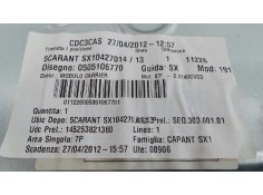 Recambio de elevalunas delantero izquierdo para alfa romeo giulietta (191) distinctive referencia OEM IAM 0505106770  P2-B4-9 2