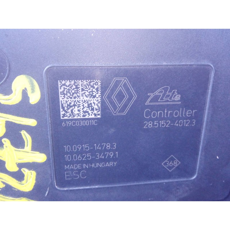 Recambio de abs para fiat talento kasten (296) referencia OEM IAM 476601418R 93459794 P3-B8-17-3