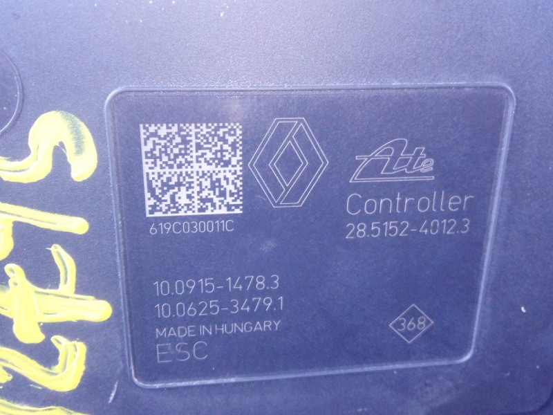 Recambio de abs para fiat talento kasten (296) referencia OEM IAM 476601418R 93459794 P3-B8-17-3