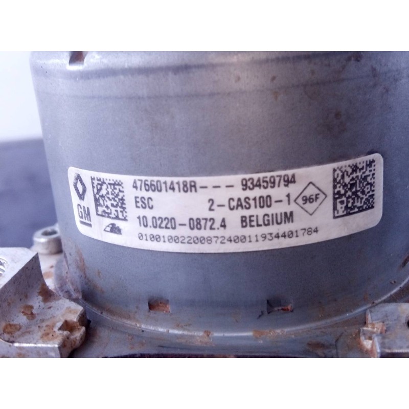 Recambio de abs para fiat talento kasten (296) referencia OEM IAM 476601418R 93459794 P3-B8-17-3