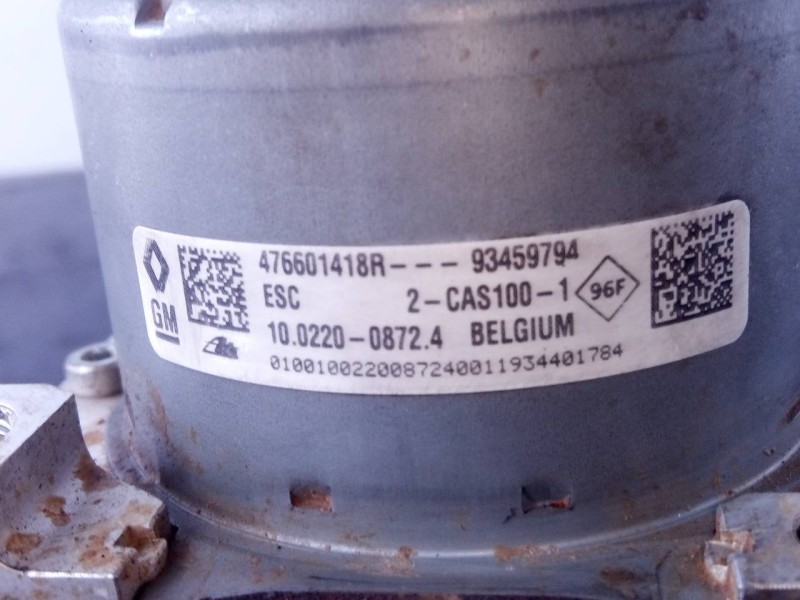 Recambio de abs para fiat talento kasten (296) referencia OEM IAM 476601418R 93459794 P3-B8-17-3