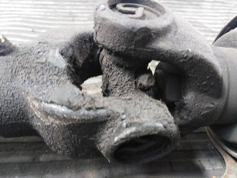 Recambio de transmision central para ssangyong rexton rx 270 plus / 270 xdi plus referencia OEM IAM   P1-A1-58