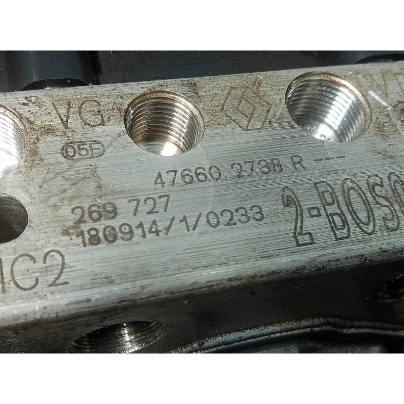 Recambio de abs para dacia duster ii prestige referencia OEM IAM 476602738R  P3-A8-7-3