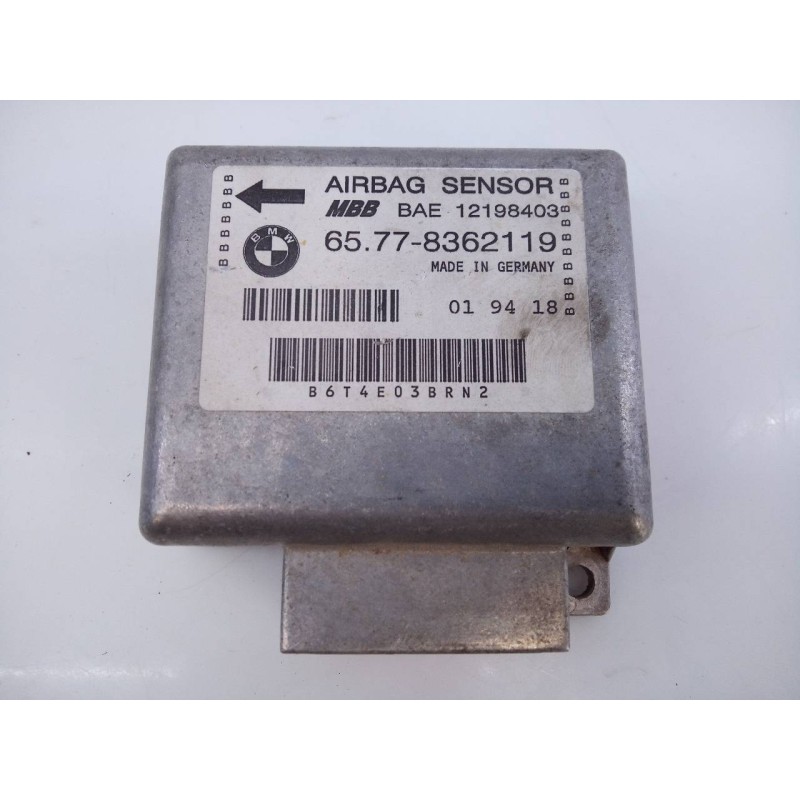 Recambio de centralita airbag para bmw serie 5 berlina (e34) 525tds referencia OEM IAM 0265108002  E3-A2-31-3