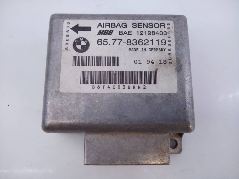 Recambio de centralita airbag para bmw serie 5 berlina (e34) 525tds referencia OEM IAM 0265108002  E3-A2-31-3
