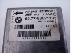 Recambio de centralita airbag para bmw serie 5 berlina (e34) 525tds referencia OEM IAM 0265108002  E3-A2-31-3 2