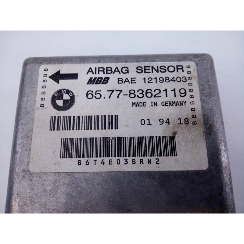 Recambio de centralita airbag para bmw serie 5 berlina (e34) 525tds referencia OEM IAM 0265108002  E3-A2-31-3