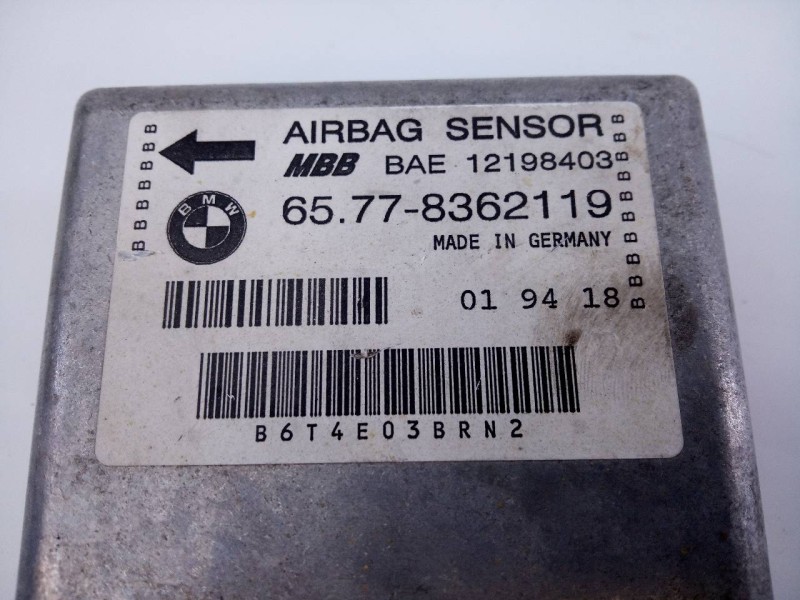 Recambio de centralita airbag para bmw serie 5 berlina (e34) 525tds referencia OEM IAM 0265108002  E3-A2-31-3