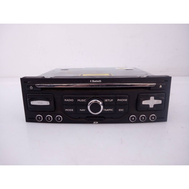 Recambio de sistema navegacion gps para peugeot 3008 active referencia OEM IAM 98735367ZD  E3-B2-40-2