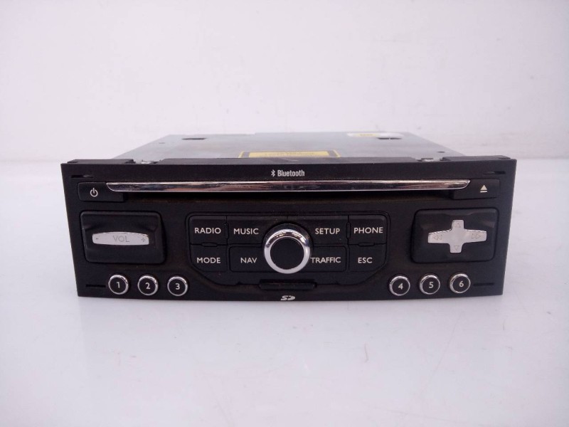 Recambio de sistema navegacion gps para peugeot 3008 active referencia OEM IAM 98735367ZD  E3-B2-40-2