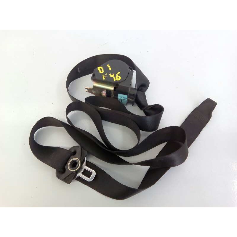 Recambio de cinturon seguridad delantero izquierdo para bmw serie 3 berlina (e46) referencia OEM IAM   E1-A3-11-1