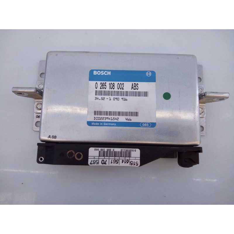 Recambio de centralita abs para bmw serie 5 berlina (e34) 525tds referencia OEM IAM 0265108002  E3-A2-31-3