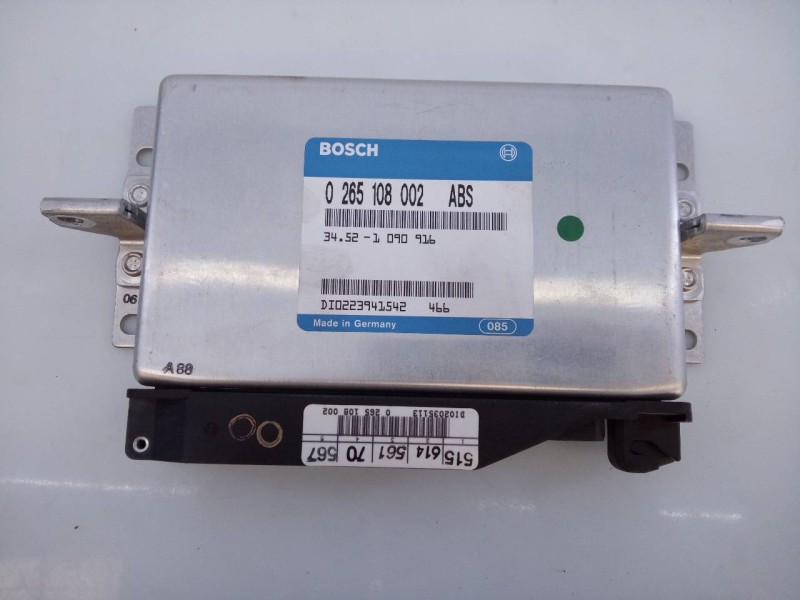 Recambio de centralita abs para bmw serie 5 berlina (e34) 525tds referencia OEM IAM 0265108002  E3-A2-31-3