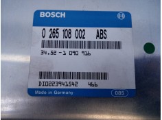 Recambio de centralita abs para bmw serie 5 berlina (e34) 525tds referencia OEM IAM 0265108002  E3-A2-31-3 2