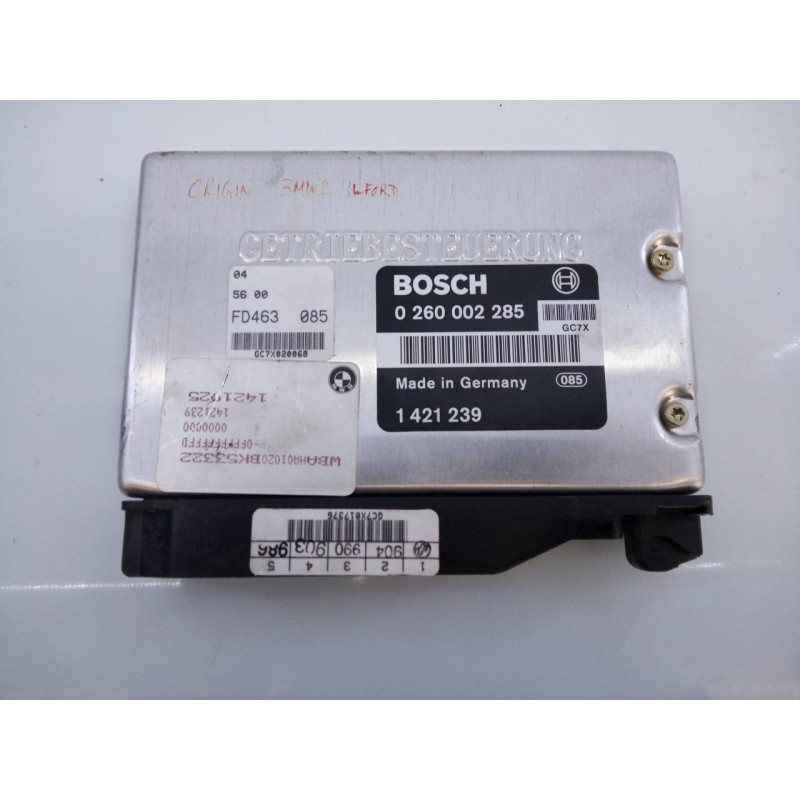 Recambio de centralita motor uce para bmw serie 5 berlina (e34) 525tds referencia OEM IAM 0260002285 1421239 E3-A2-31-3