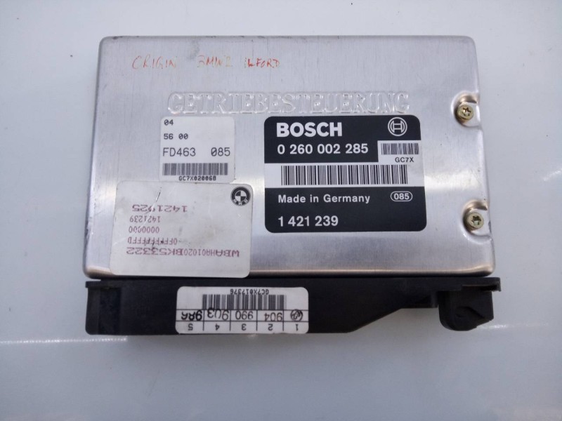 Recambio de centralita motor uce para bmw serie 5 berlina (e34) 525tds referencia OEM IAM 0260002285 1421239 E3-A2-31-3