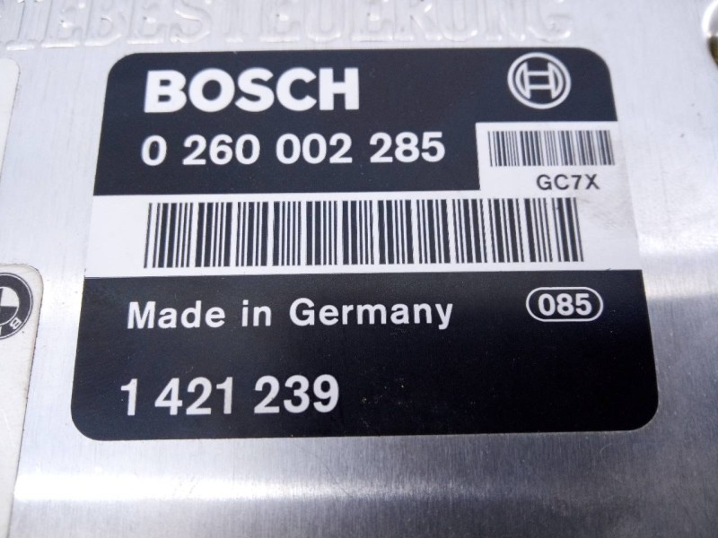 Recambio de centralita motor uce para bmw serie 5 berlina (e34) 525tds referencia OEM IAM 0260002285 1421239 E3-A2-31-3