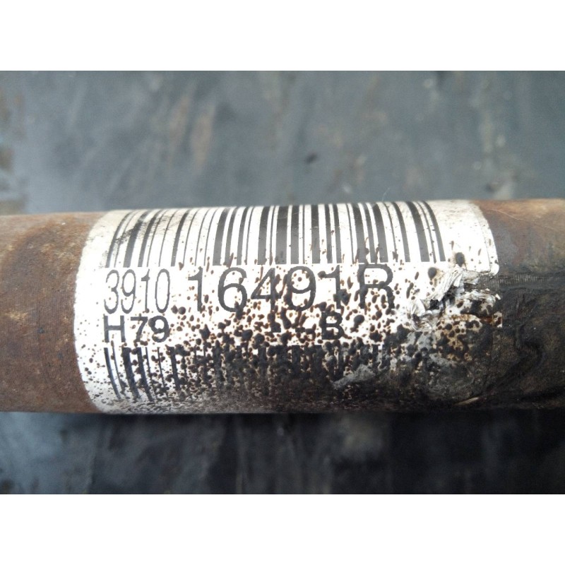 Recambio de transmision delantera izquierda para dacia duster ii prestige referencia OEM IAM 391016491R  P1-B6-38