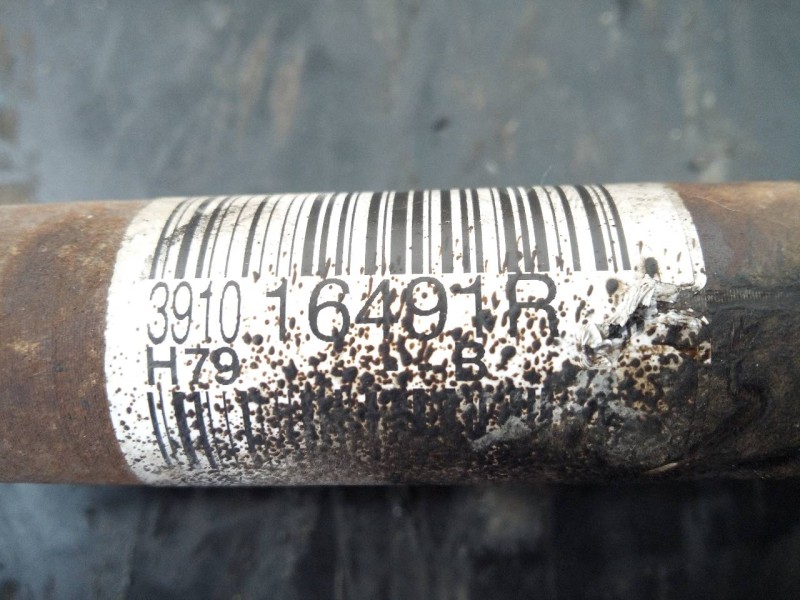 Recambio de transmision delantera izquierda para dacia duster ii prestige referencia OEM IAM 391016491R  P1-B6-38