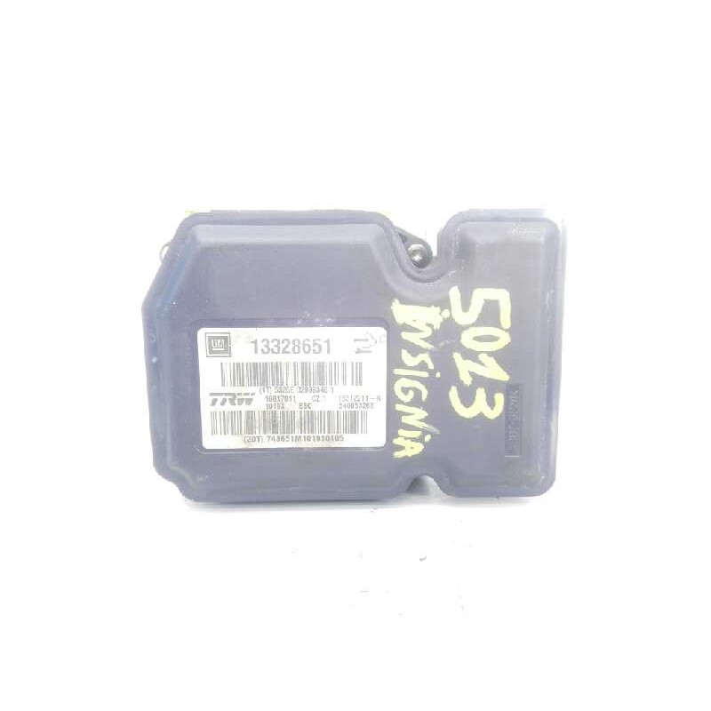 Recambio de abs para opel insignia berlina selective referencia OEM IAM 601702F6 13328651 E2-B6-15-2