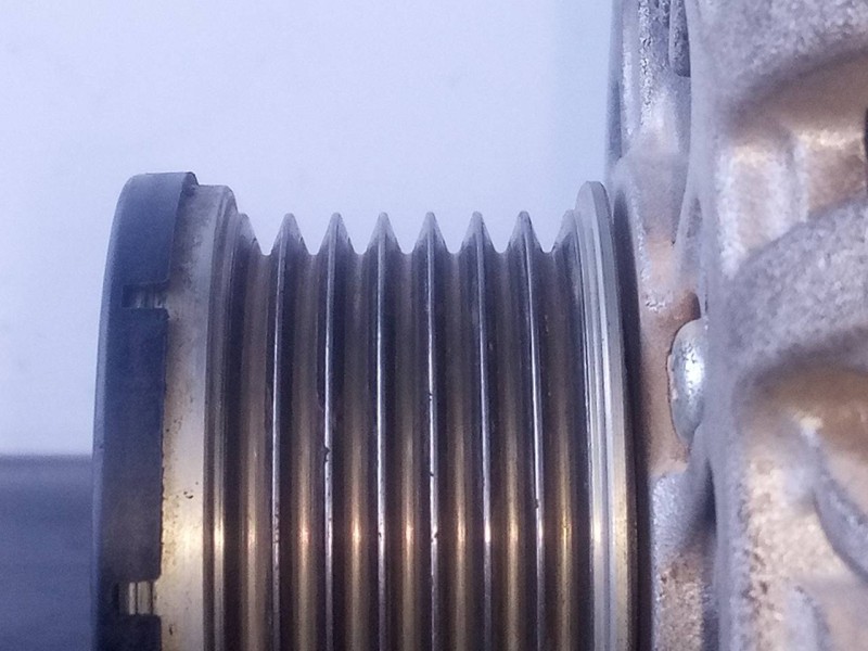 Recambio de alternador para fiat talento kasten (296) referencia OEM IAM 231004436R A3TV4081ZE P3-B5-27-1