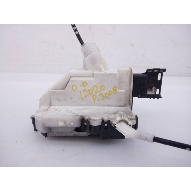 Recambio de cerradura puerta delantera derecha para peugeot 3008 active referencia OEM IAM 732290 6441W0439I2 E1-B5-40-2