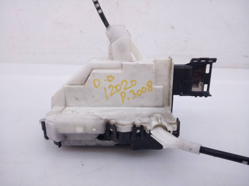 Recambio de cerradura puerta delantera derecha para peugeot 3008 active referencia OEM IAM 732290 6441W0439I2 E1-B5-40-2