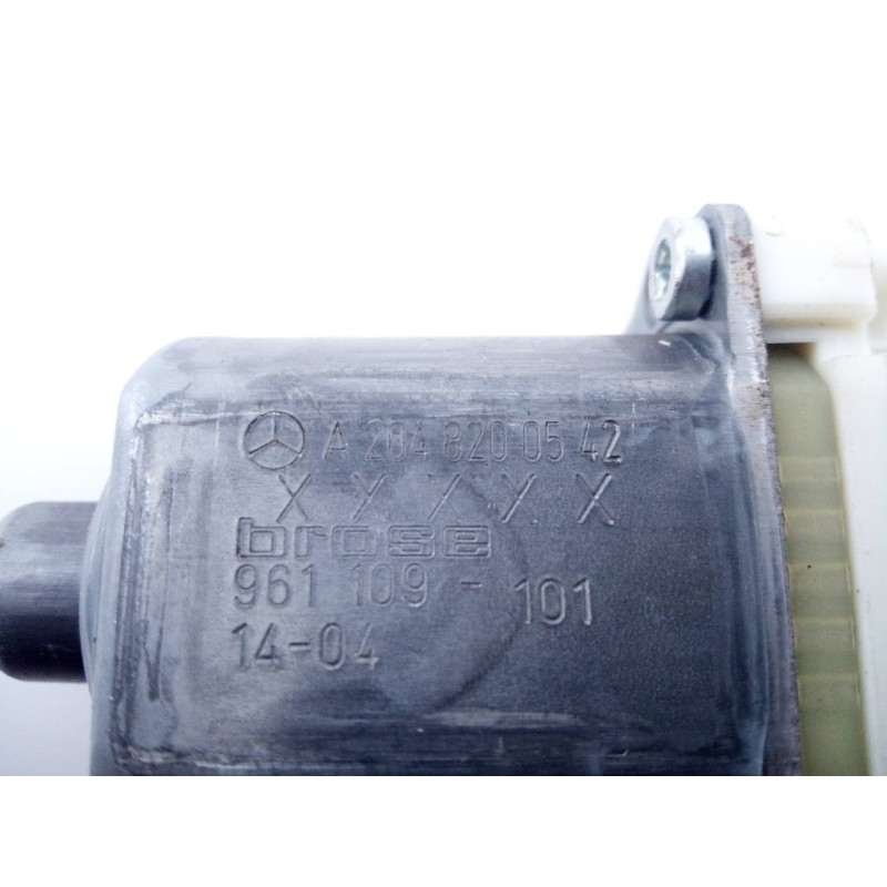 Recambio de motor elevalunas trasero izquierdo para mercedes-benz clase e (w212) lim. 220 cdi blueefficiency (212.002) referenci