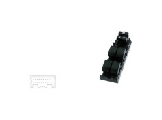 Recambio de mando elevalunas delantero izquierdo para toyota land cruiser (j15) referencia OEM IAM TOY17720 NUEVO T2-5-A5-3