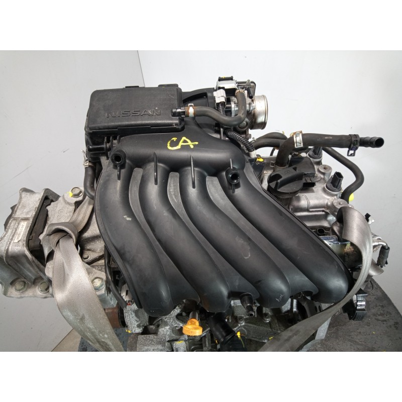 Recambio de motor completo para nissan juke (f15) acenta referencia OEM IAM HR16  M1-B4-106