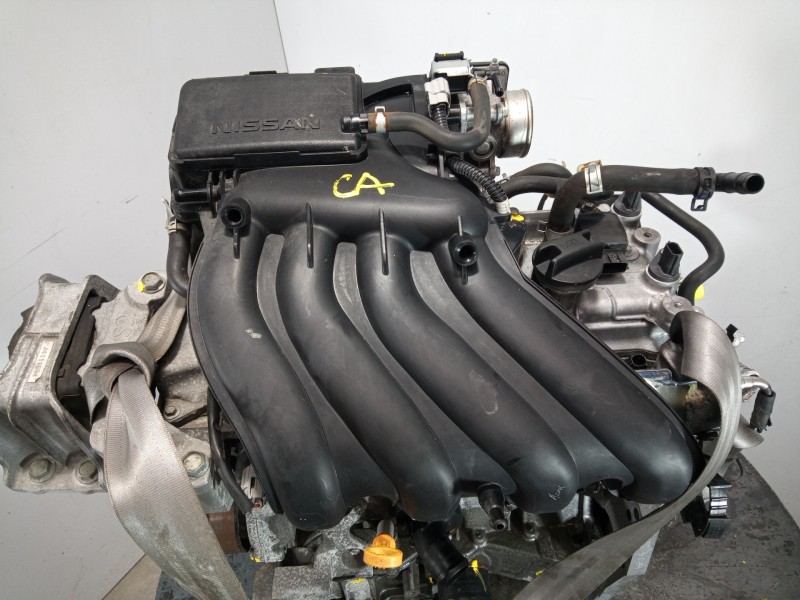 Recambio de motor completo para nissan juke (f15) acenta referencia OEM IAM HR16  M1-B4-106