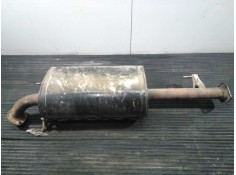 Recambio de silenciador trasero para toyota land cruiser (j12) referencia OEM IAM   P1-A1-20