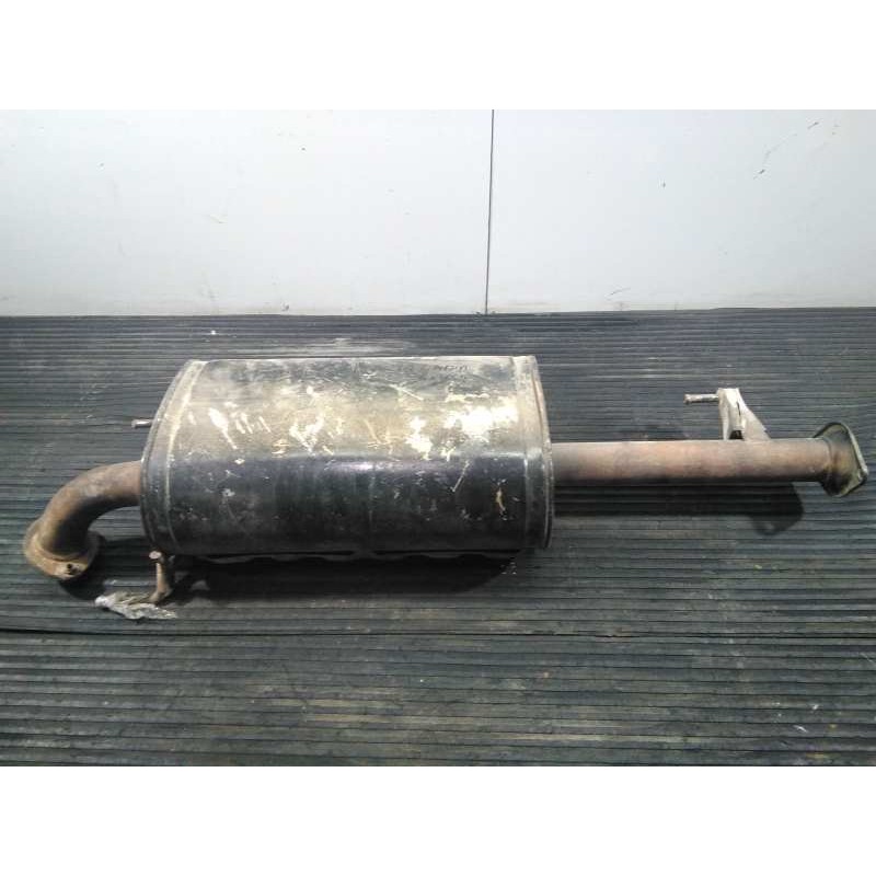 Recambio de silenciador trasero para toyota land cruiser (j12) referencia OEM IAM   P1-A1-20