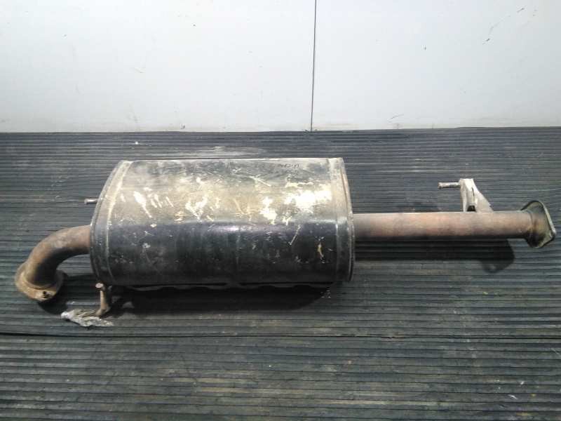 Recambio de silenciador trasero para toyota land cruiser (j12) referencia OEM IAM   P1-A1-20