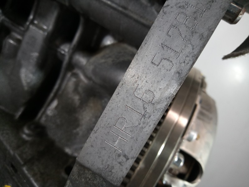 Recambio de motor completo para nissan juke (f15) acenta referencia OEM IAM HR16  M1-B4-106