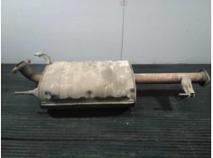 Recambio de silenciador trasero para toyota land cruiser (j12) referencia OEM IAM   P1-A1-20 2