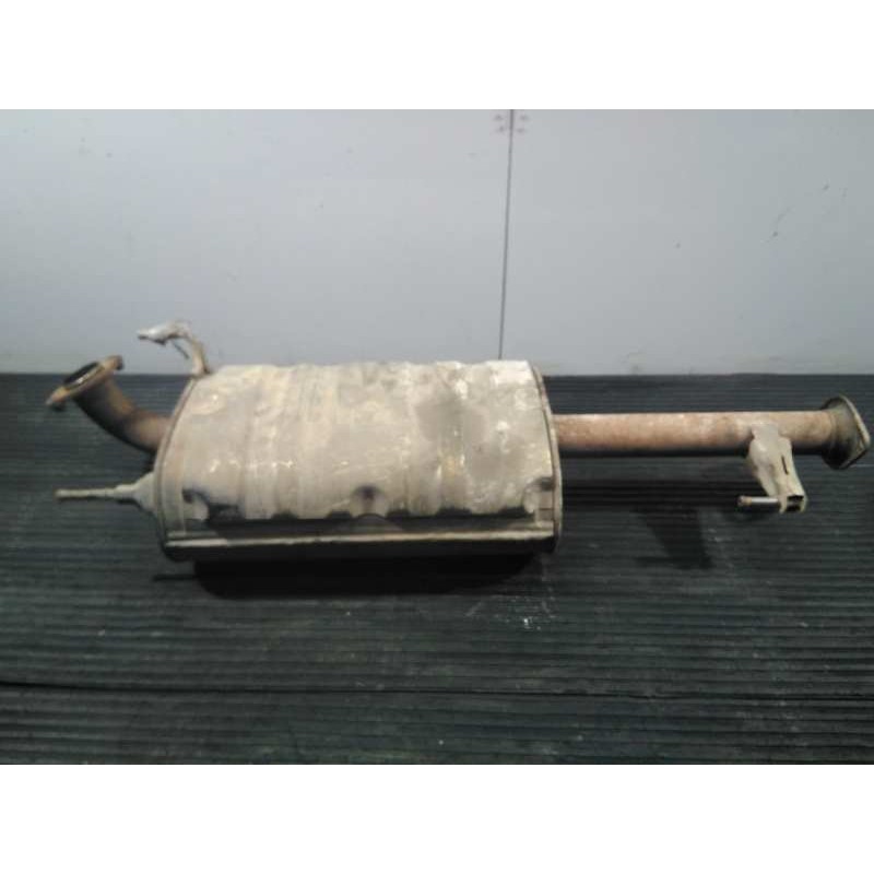 Recambio de silenciador trasero para toyota land cruiser (j12) referencia OEM IAM   P1-A1-20
