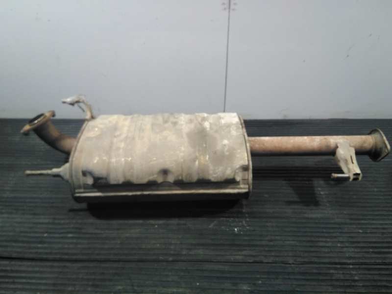 Recambio de silenciador trasero para toyota land cruiser (j12) referencia OEM IAM   P1-A1-20