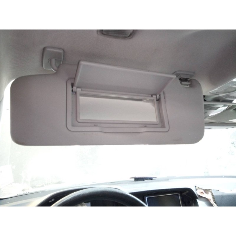 Recambio de parasol izquierdo para mercedes-benz clase c (w204) familiar c 220 t cdi blueefficiency (204.202) referencia OEM IAM