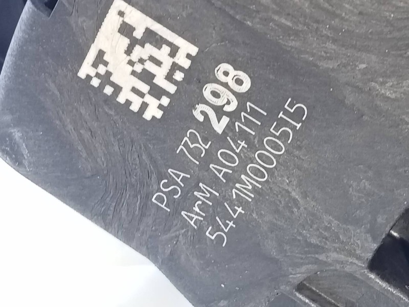 Recambio de cerradura puerta trasera derecha para peugeot 3008 active referencia OEM IAM 732298 5441M000515 E1-A4-48-2