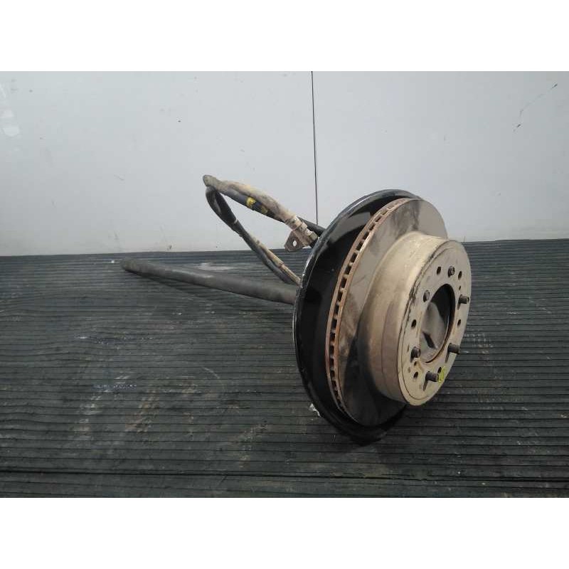 Recambio de mangueta trasera derecha para toyota land cruiser (j12) referencia OEM IAM   P1-A4-15