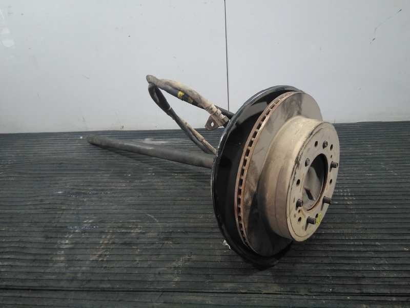 Recambio de mangueta trasera derecha para toyota land cruiser (j12) referencia OEM IAM   P1-A4-15