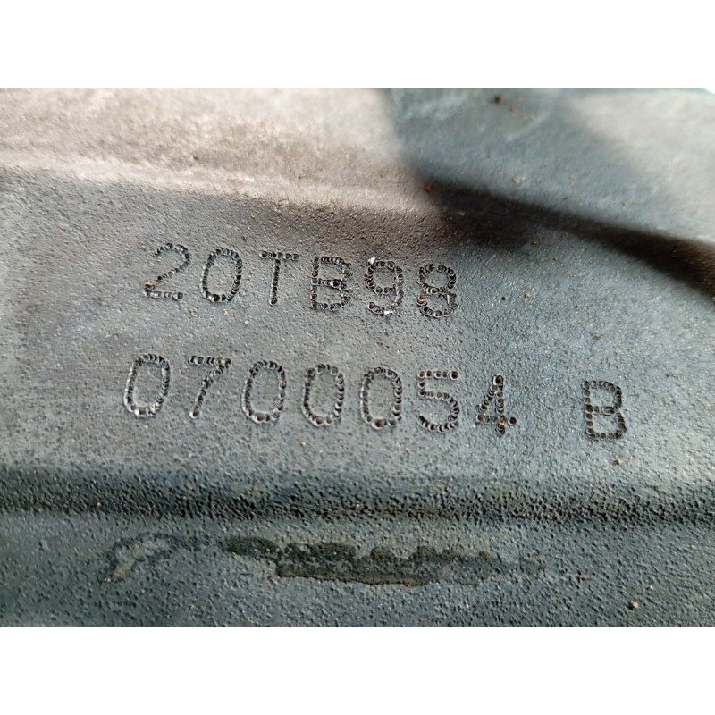 Recambio de caja cambios para citroën xantia berlina 1.9 td armonia referencia OEM IAM 20TB98  M1-B2-68