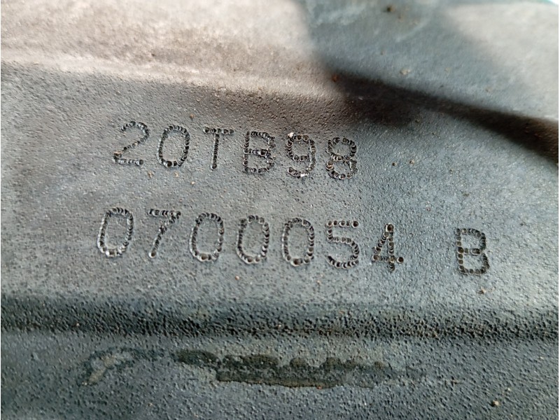 Recambio de caja cambios para citroën xantia berlina 1.9 td armonia referencia OEM IAM 20TB98  M1-B2-68