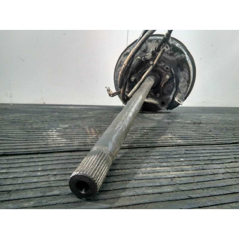 Recambio de mangueta trasera derecha para toyota land cruiser (j12) referencia OEM IAM   P1-A4-15