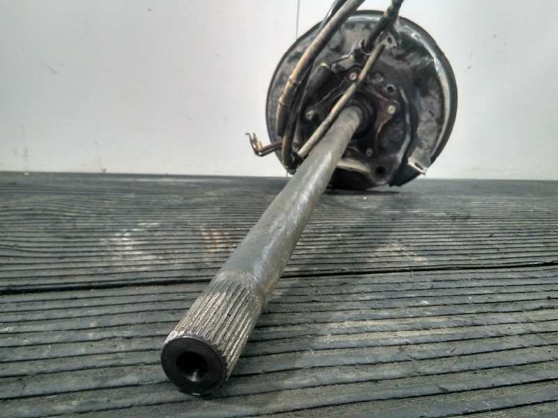 Recambio de mangueta trasera derecha para toyota land cruiser (j12) referencia OEM IAM   P1-A4-15