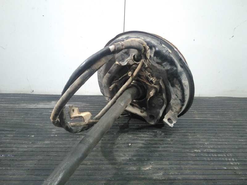 Recambio de mangueta trasera derecha para toyota land cruiser (j12) referencia OEM IAM   P1-A4-15